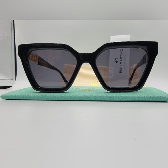 🏆Pier Martino 8485 C1 ‼️Size 53-17-140 Gorgeous Made in Italy 🇮🇹‼️ - Picture 6 of 16